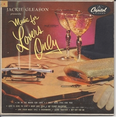 Jackie Gleason, Music for Lovers Only, Capital EBF352